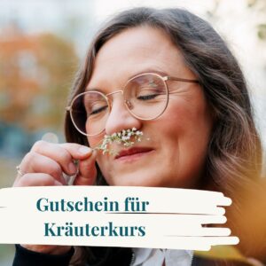 Gutschein für Kräuterkurs