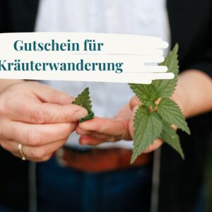 Gutschein für Kräuterwanderung